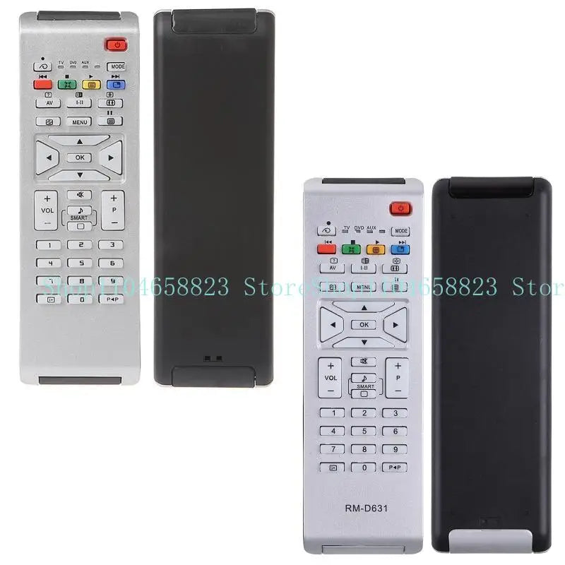 Television Remote Control Household Bedroom Replacement Accessories for TV RM-631 RC1683701/ 01 RC1683702-01 Zpaxo
