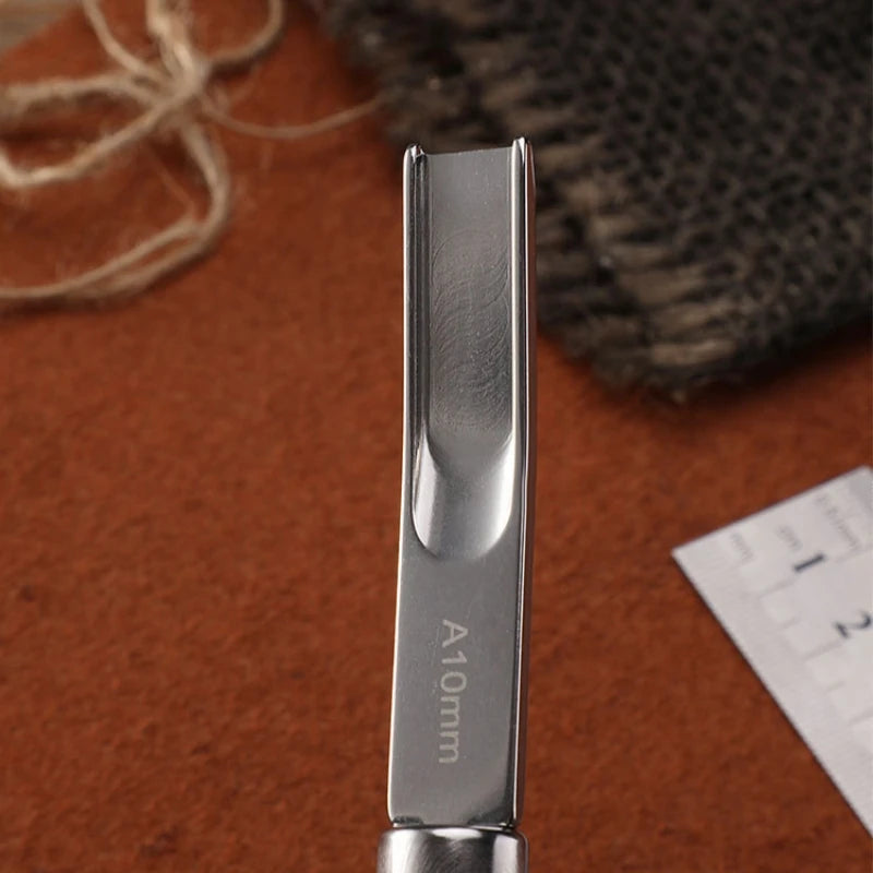 Practical Leather Craft Edge Beveler Skiving Beveling Cutting Diy Handmade Cutting Hand Trimming Leather Craft Tools Zpaxo