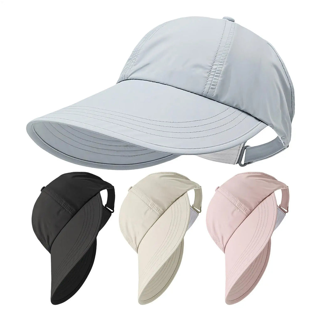 Wide Brim UV Sun Hat – Breathable Adjustable Unisex Beach Cap Wide Brim Sun Hat Zpaxo