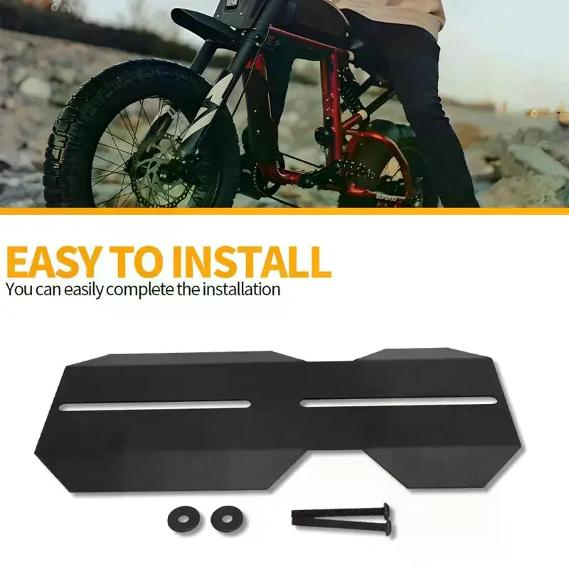 Central Mudguard for Ebike – Ridstar Q20 & Super 73 S1/S2/RX/Z1
