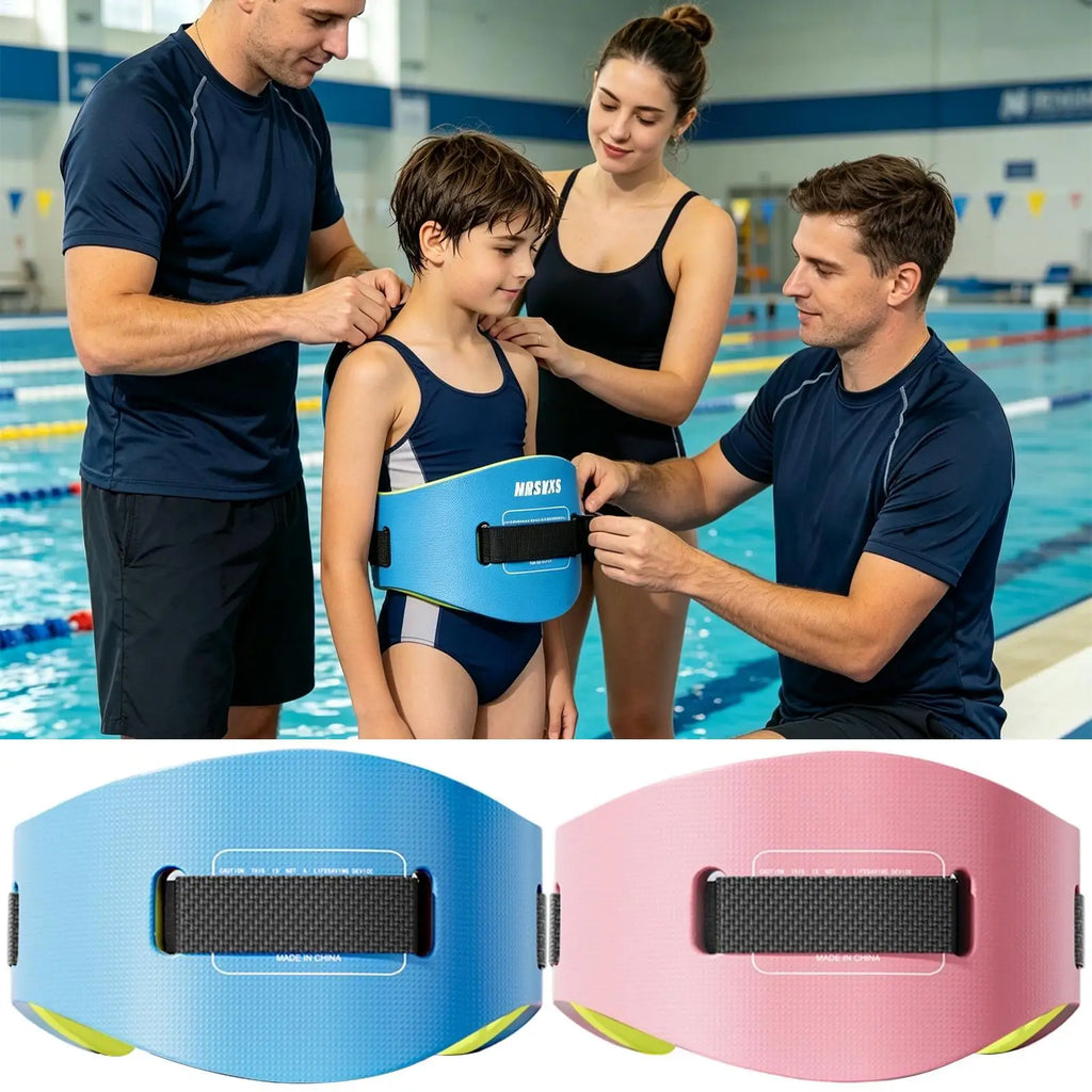 Swim Float Belt Adjustable Quick Release Buckle EVA Foam Buoyancy
