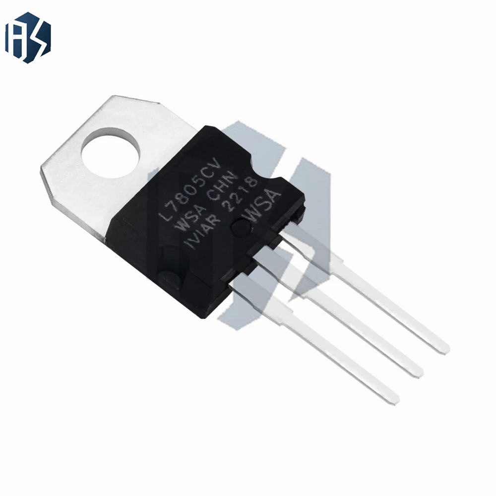 100pcs LM7805 L7805 7805 L7805CV Voltage Regulator IC 5V 1.5A TO-220 Zpaxo