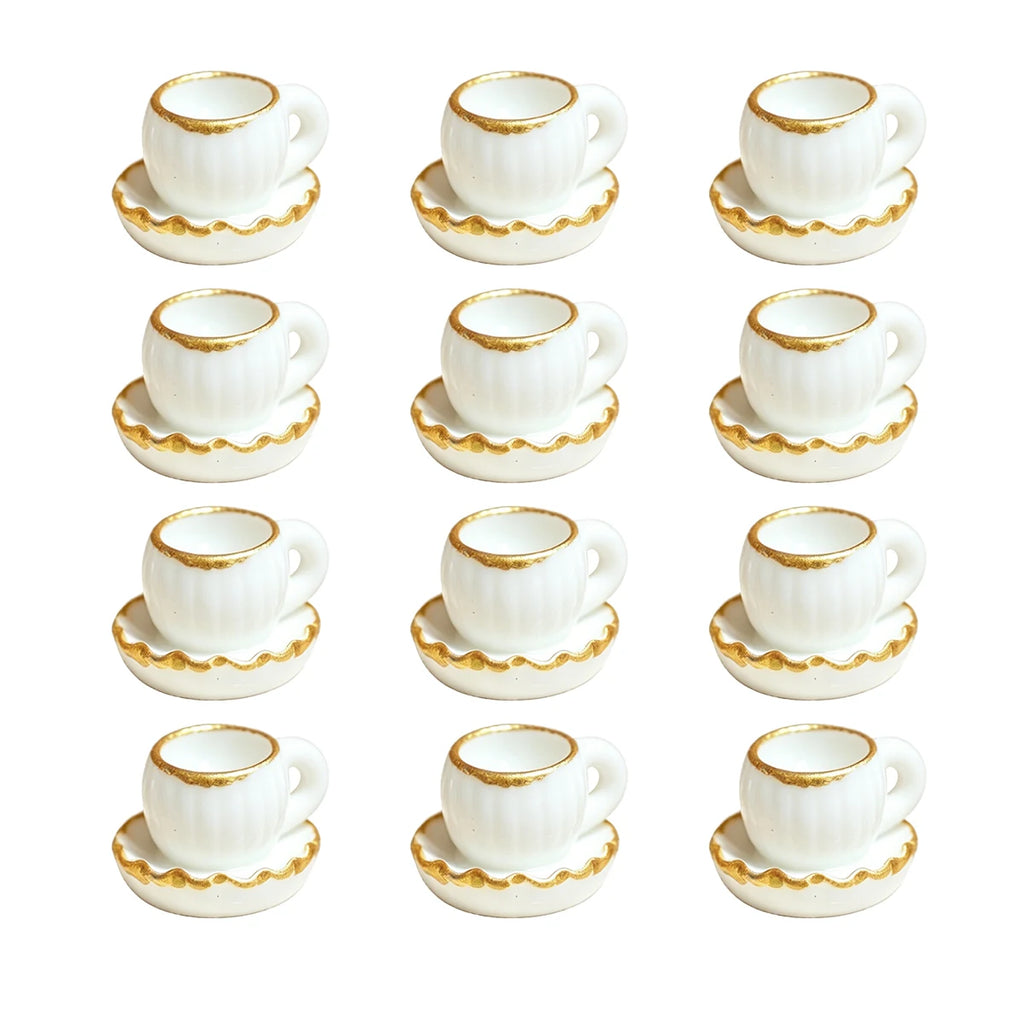 1:12 Scale Resin Miniature Coffee Cup – Dollhouse Decor