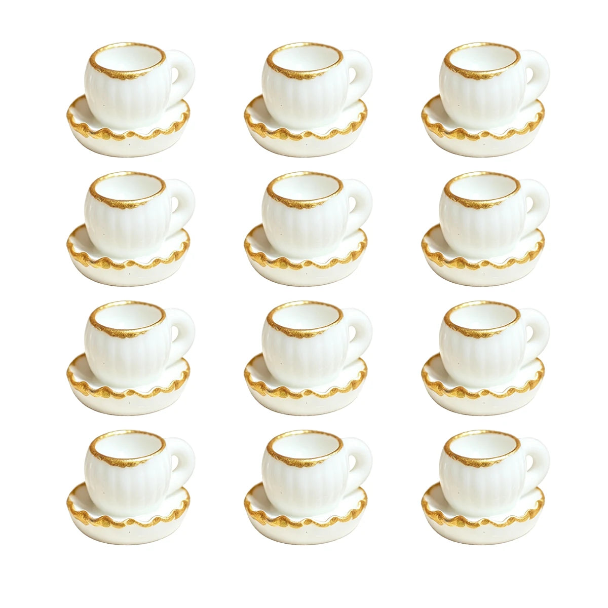 1:12 Scale Resin Miniature Coffee Cup – Dollhouse Decor