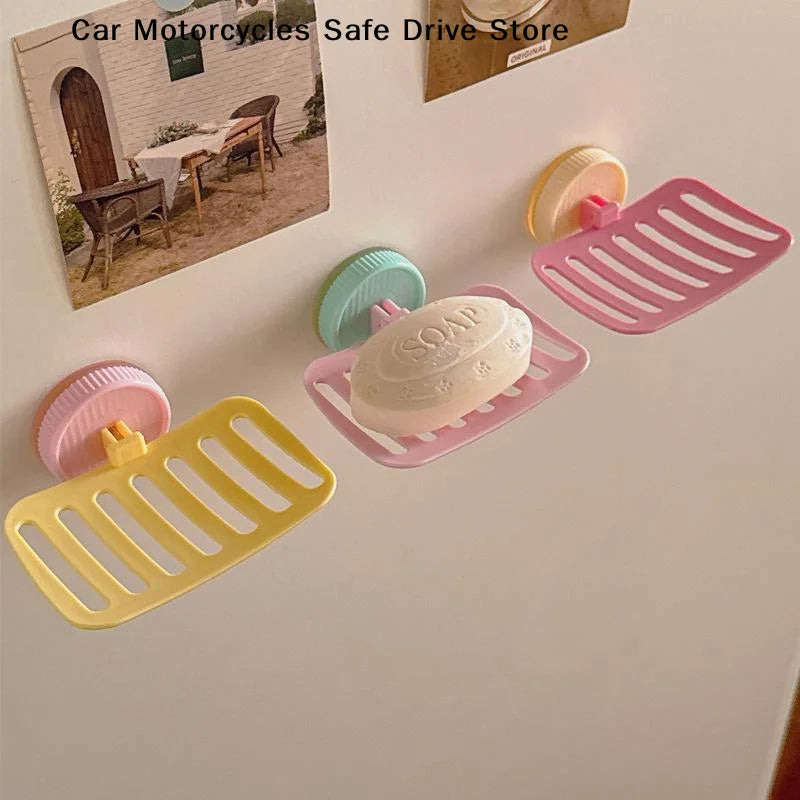 CMNew Soap Box Drain Holder Bathroom Accessories Toilet Laundry