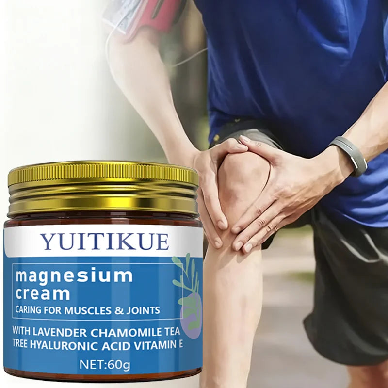 YUITIKUE Magnesium Body Lotion – Night Moisturizer for Muscles Magnesium Body Lotion Zpaxo