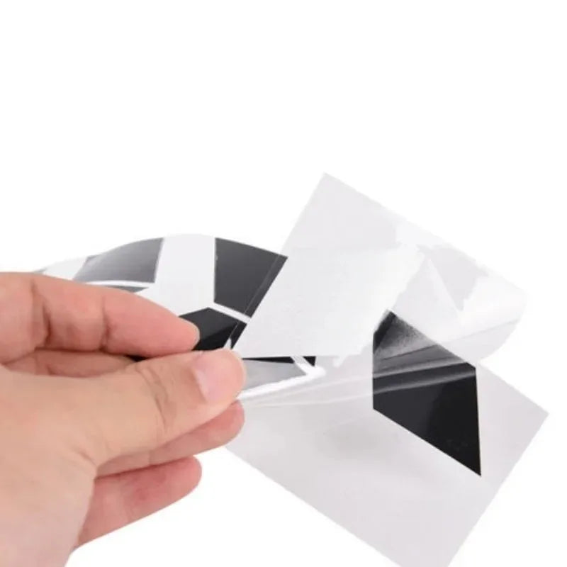 Motorcycle Reflective Safety Warning Sticker Strip | Mudguard