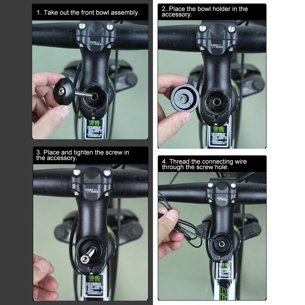 Bike Computer Bicycle Speedometer Multi-functional Cycling Odometer