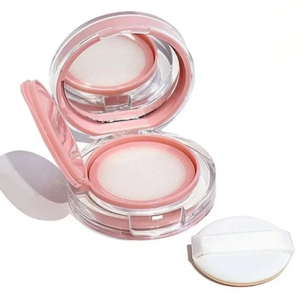 DIY Mini Empty Puff Box Transparent Mirror Cosmetic Container Sponge Zpaxo 01