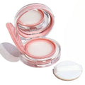 DIY Mini Empty Puff Box Transparent Mirror Cosmetic Container Sponge Zpaxo 01