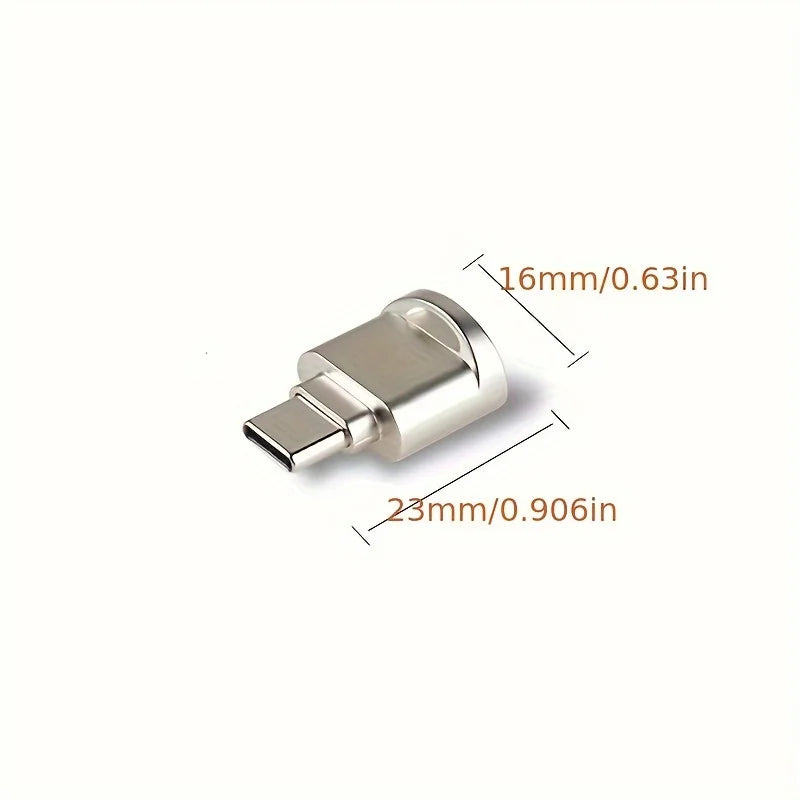Mini TF Card Mobile Reader Suitable Huawei Type-c OTG Zpaxo