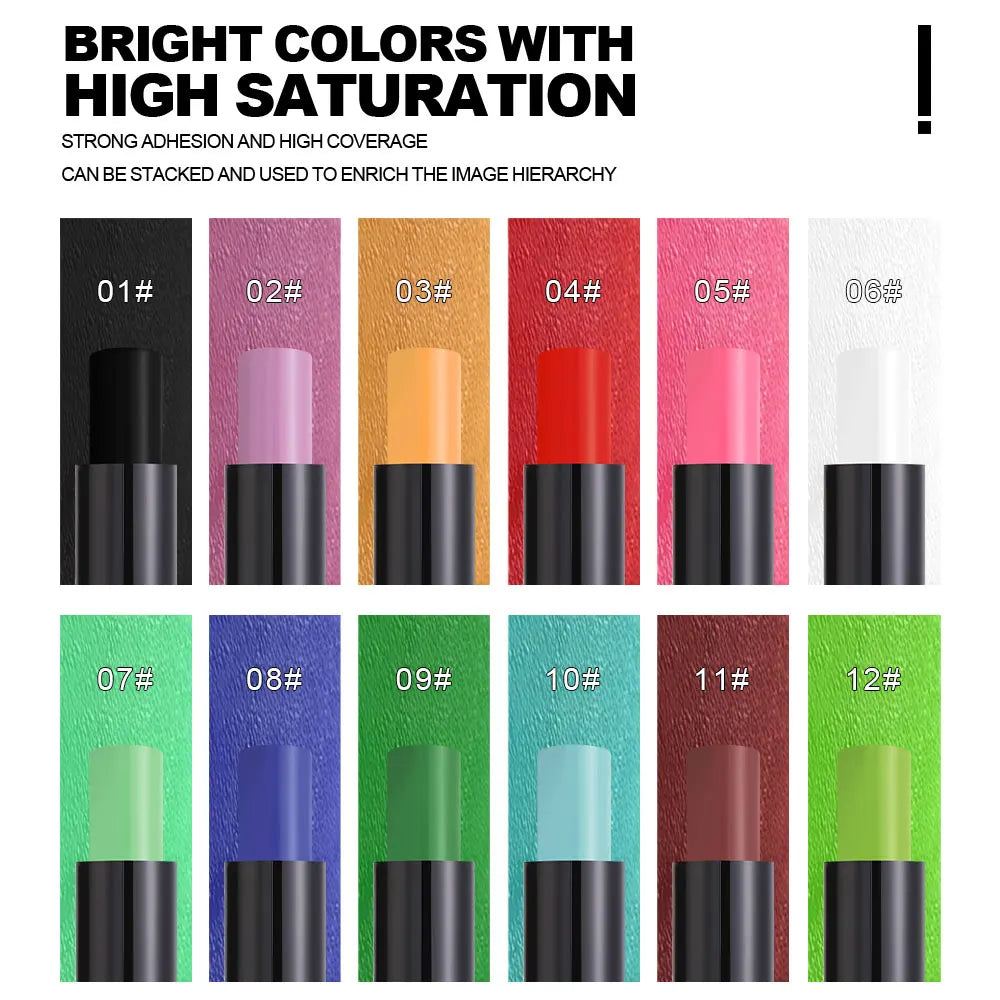 Matte Lipstick with a Fine Silky Texture, Non-Caking, Waterproof, Sweat-Proof, Long-Lasting, Non-Stick Cup, Available in Red, White, and Green for Holiday Parties Zpaxo