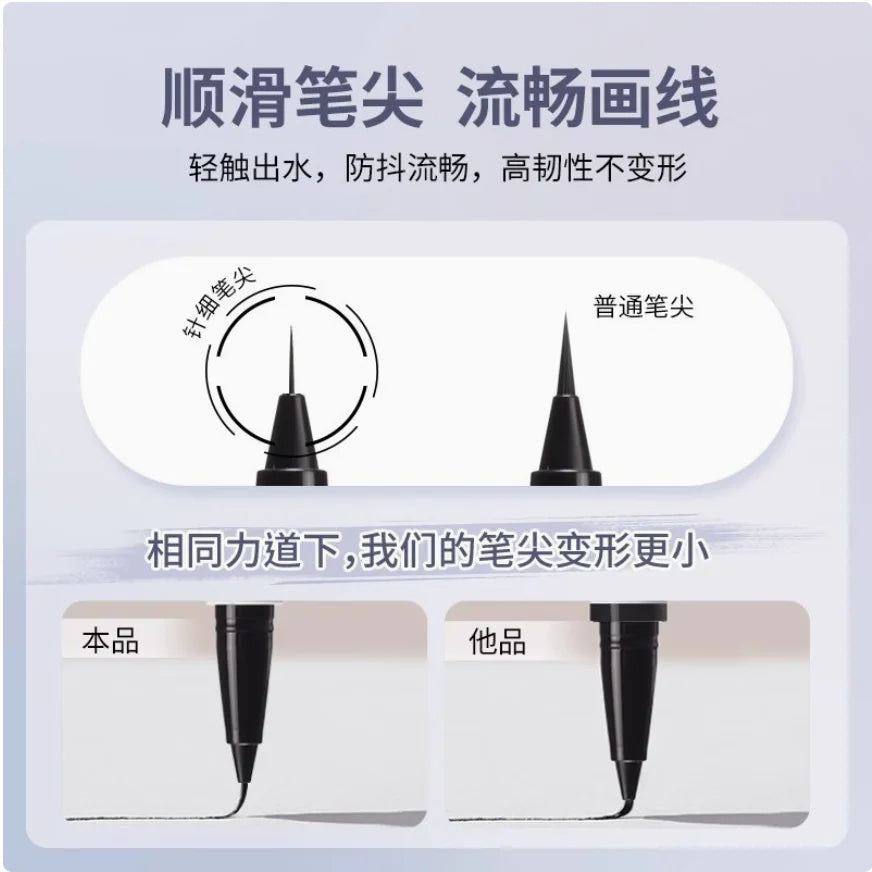DEZONE Needle Tip Fairy Eyeliner Pencil Lower Eyelash Precise Outline Zpaxo