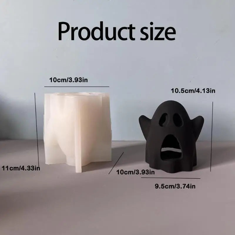 Spooky Silicone Mold Halloween Themed Holder Molds