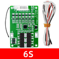 18650 BMS Board 4S 5S 6S 7S 16 8V-21V 20A Protection LMO Ternary Zpaxo 6s