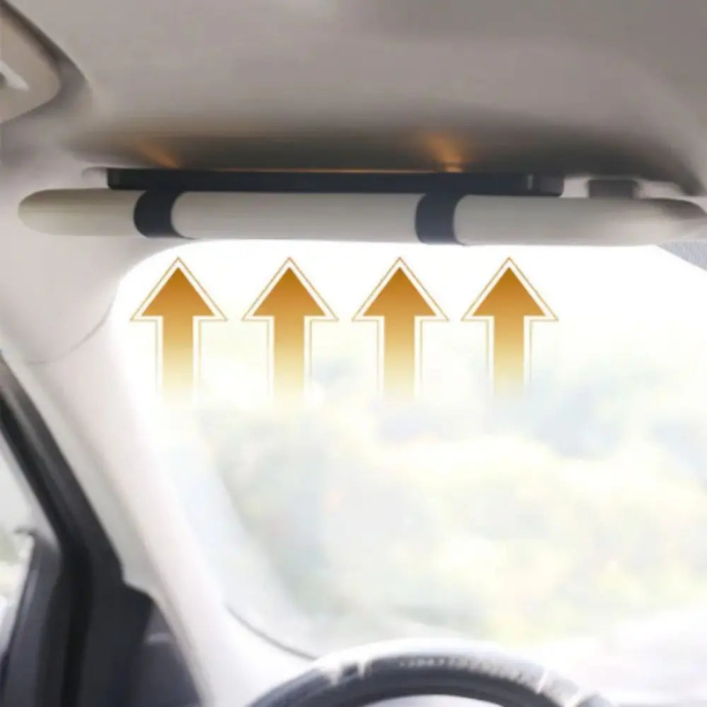 5X Magnification Car Vanity Mirror 3X Magnifying Rechargeable LED Light Mirror Universal Fit HD Mirror Rechargeable Mirror Zpaxo