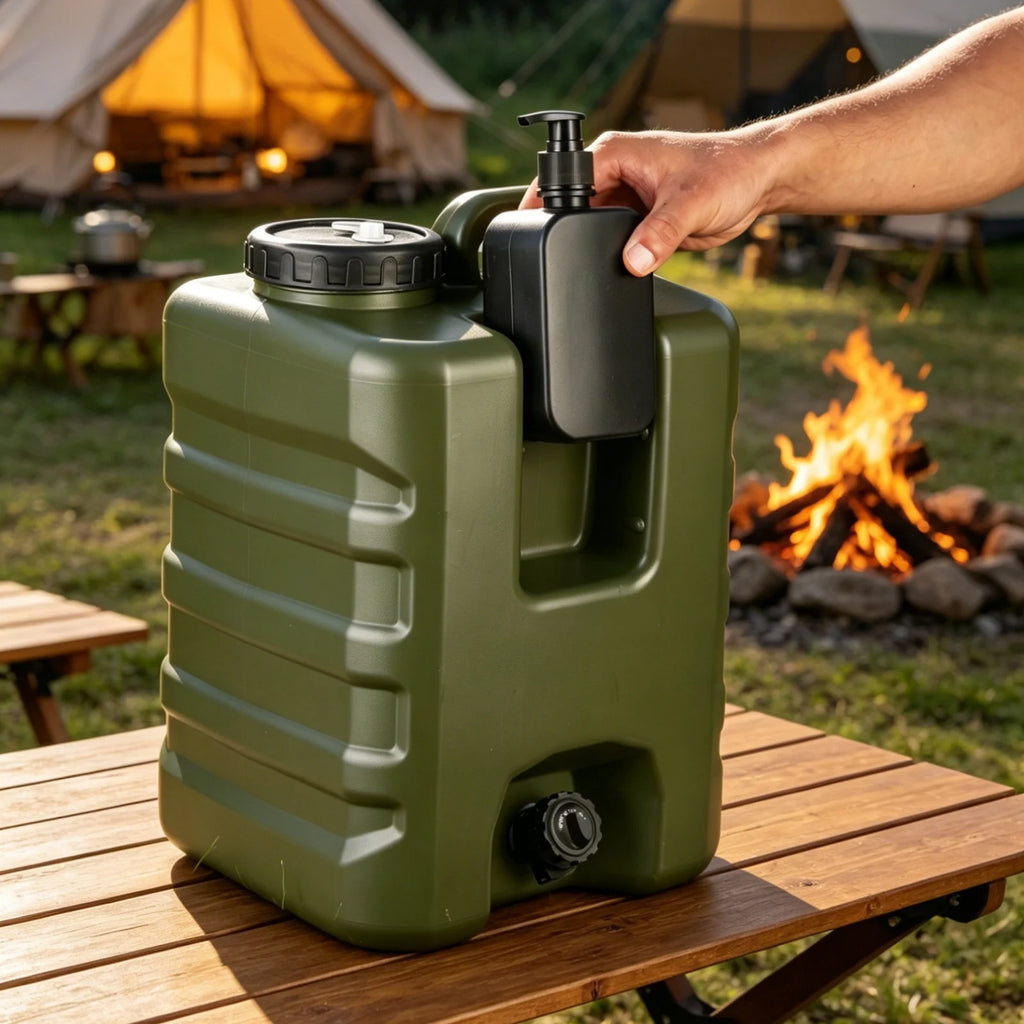 Water Jug Proof Portable Waters Dispenser Multifunction Storage
