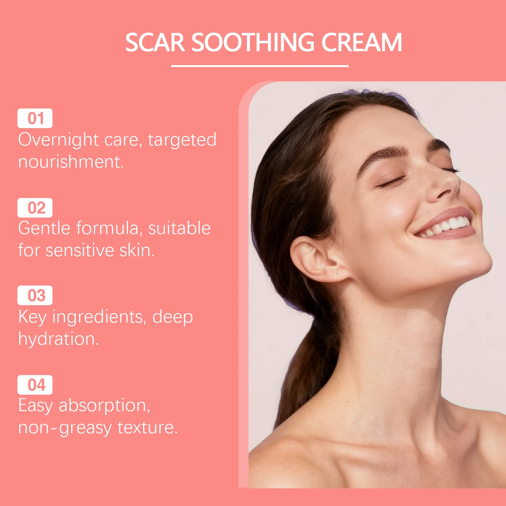 Skin Care Cream Gentle Nourishing Smooth Care for Soft Body Skin Daily Care Cream Zpaxo