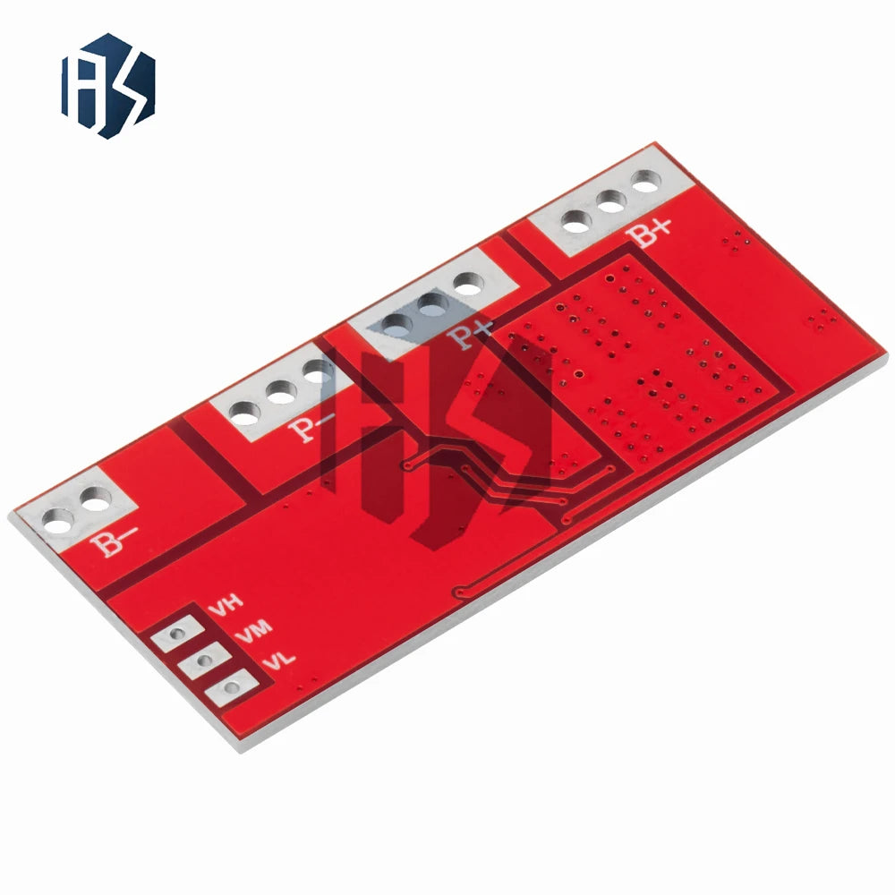4S 4.2V/16.8V 30A High-Current Li-ion Battery BMS Module – Overcharge & Short-Circuit Protection Zpaxo