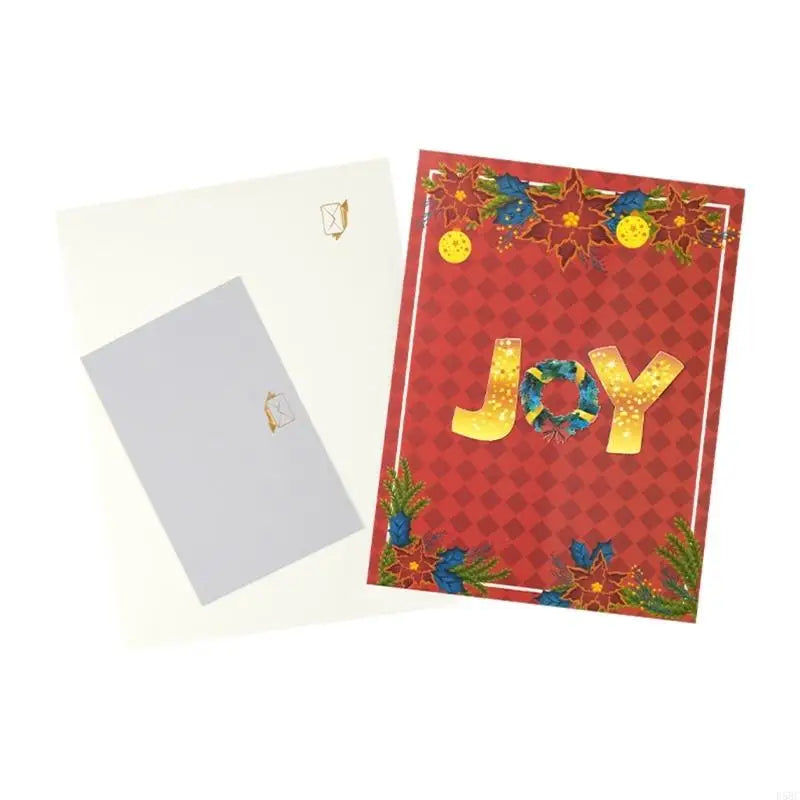 Christmas Surprise Greeting Card Designs Handmade Holiday Celebration