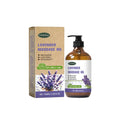 Lavender Aromatherapy Massage Oil Natural Muscle Relax Hydrating Body Hair Oil Non Greasy Fast Absorb Post Sleep Stress Relief Zpaxo 100ml