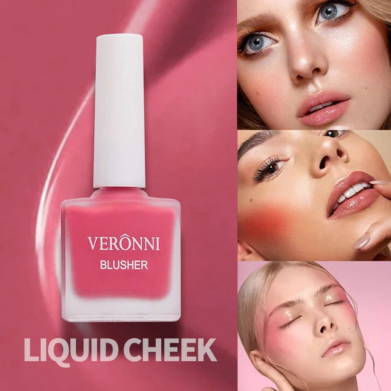Dewy Velvet Liquid Blush-medium Coverage Brightening Cream Blush Zpaxo