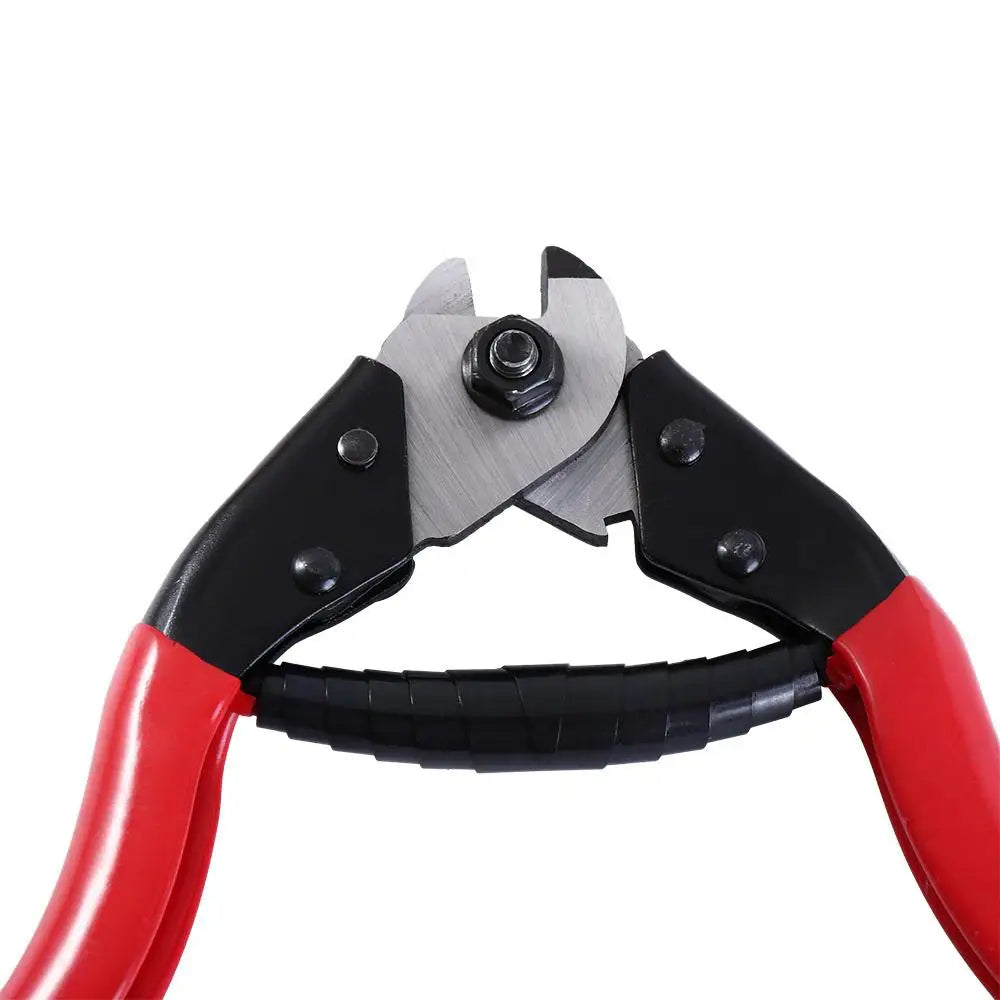 Cutting Plier Clamp Anti-slip Handle Repair Tool Brake Line Shears Zpaxo