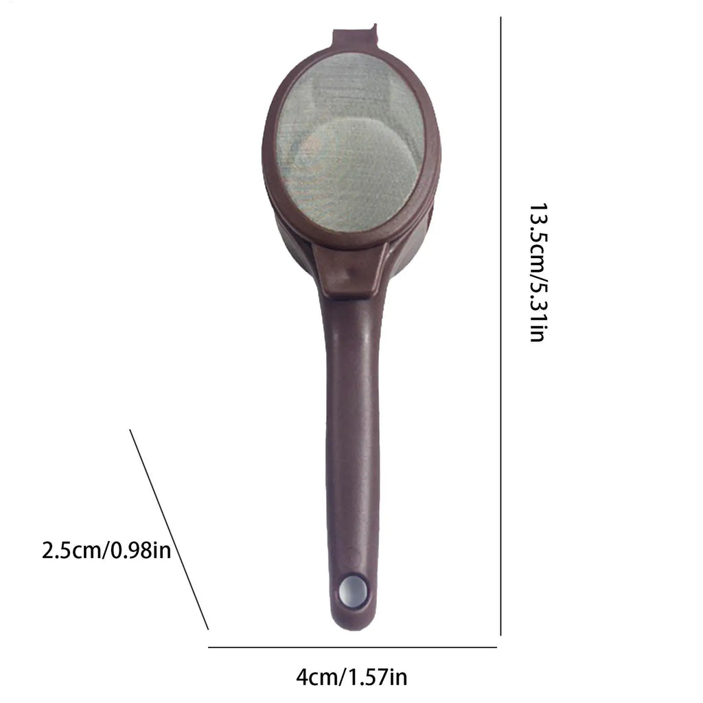 Coffee Filter Spoon Reusable Coffee Capsule Powder Tea Infuser Loose Leaf Strainer Bag Spoons Fine Pastic Mesh Kitchen Filters Zpaxo