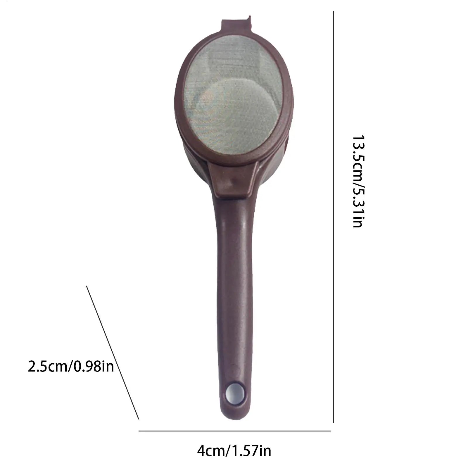 Coffee Filter Spoon Reusable Coffee Capsule Powder Tea Infuser Loose Leaf Strainer Bag Spoons Fine Pastic Mesh Kitchen Filters Zpaxo