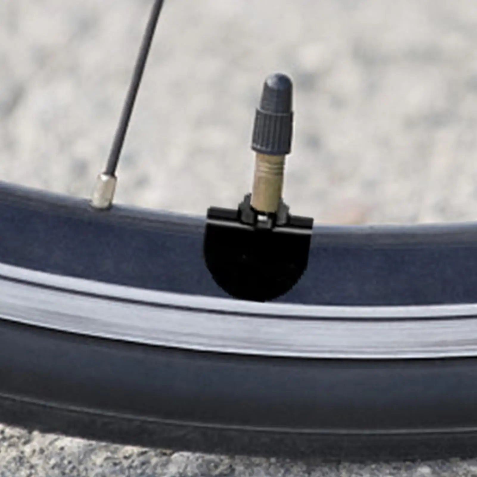 Cycle Air Nozzle Fixing Stickers 4X Cycle Air Nozzle Gasket Sticker Cycle Valve Pad Sticker Adhesive Protective Glue Pad Zpaxo