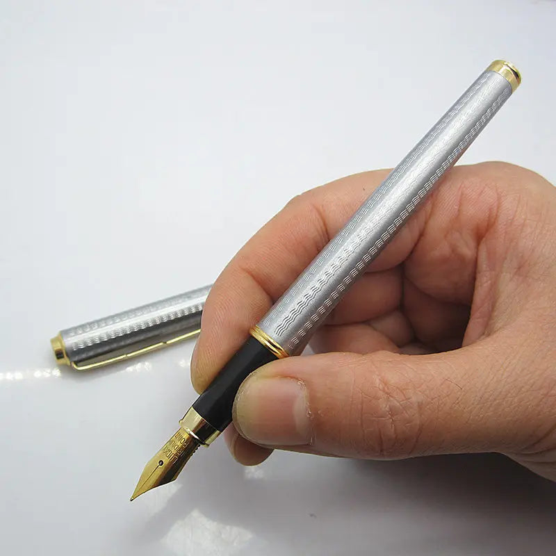Retro Yongsheng 551 Fountain Pen Iridium Nib 0.5mm Smooth Writing Plastic Body Classic Vintage Retro Adult Calligraphy Stationer Zpaxo 551 fountain pen