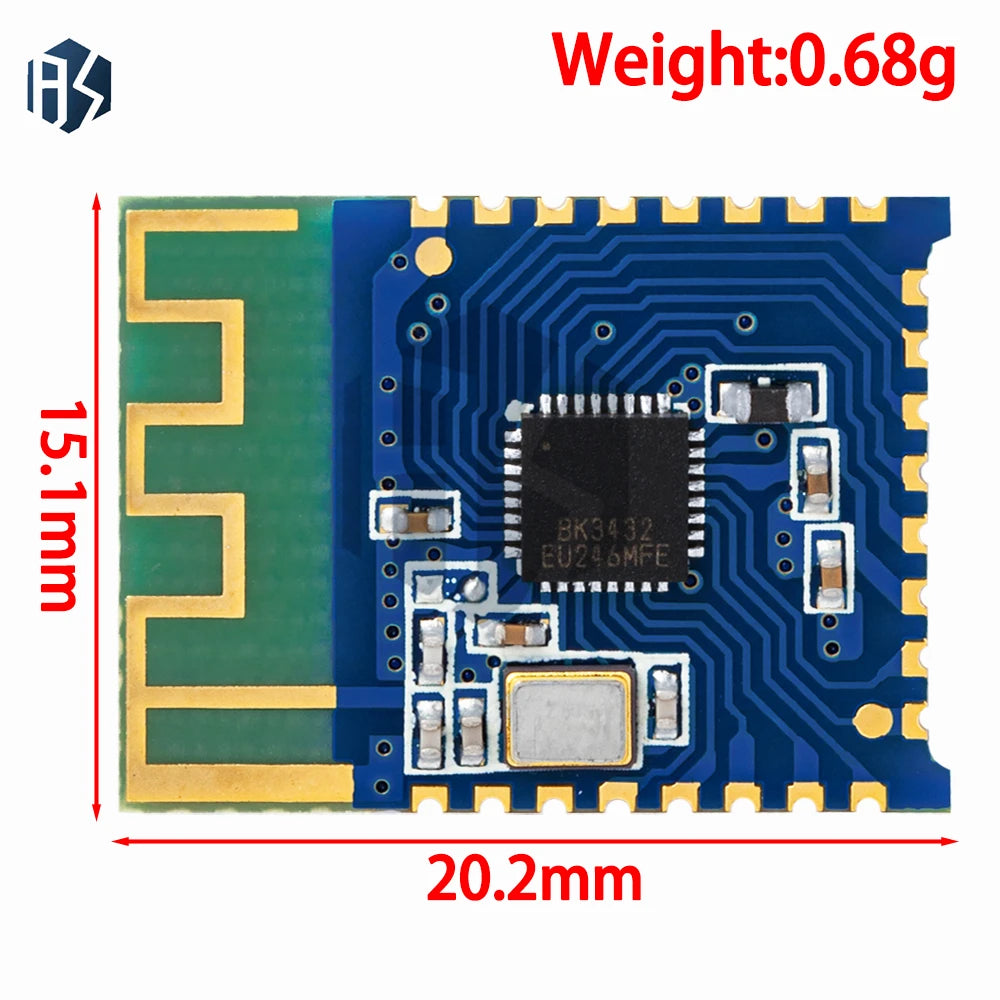 JDY-23 Bluetooth 5.0 BLE Module CC2541Slave Wireless Data Transmission SerialPort Passthrough for Arduino loT DlY Zpaxo
