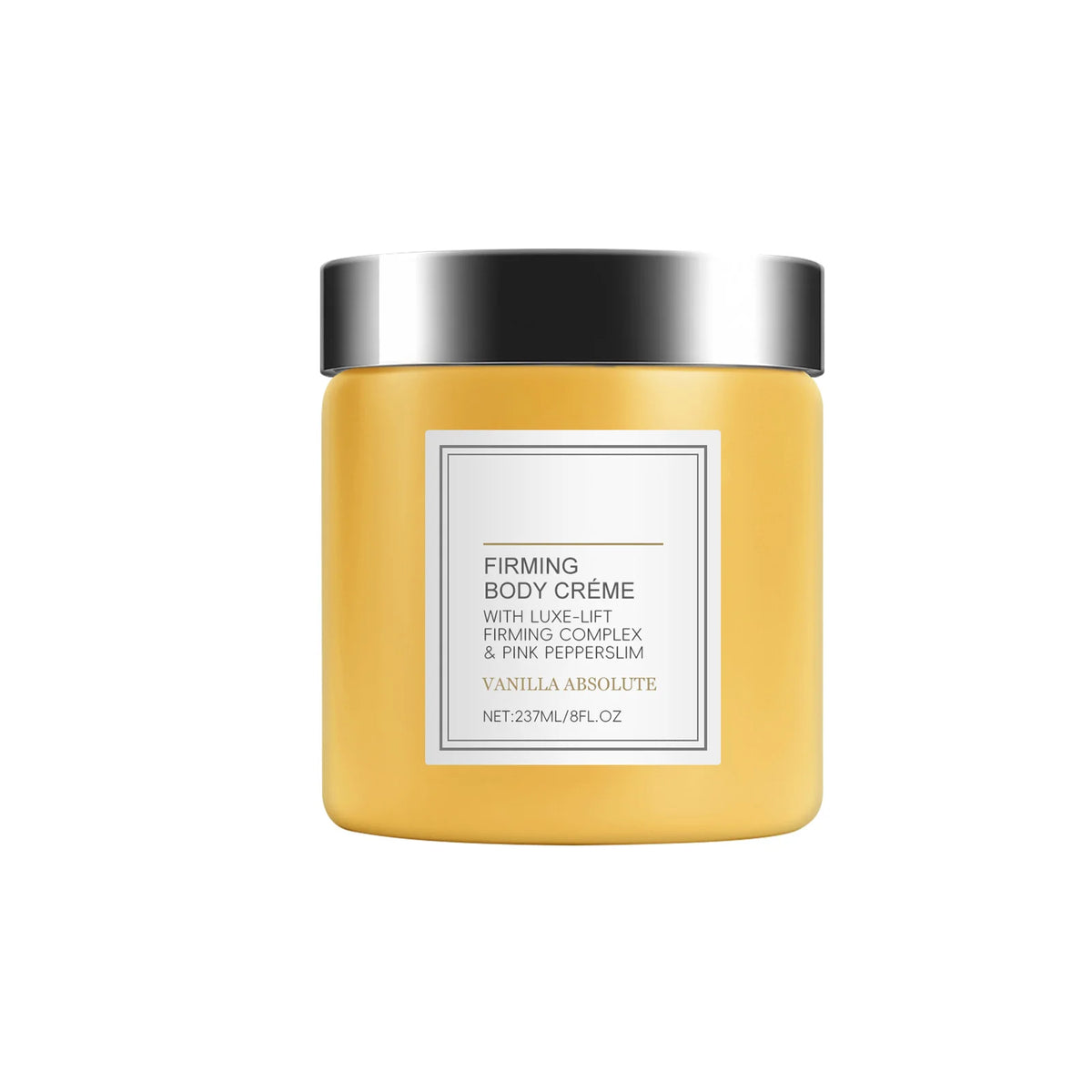 237ml Moisturizer Body Cream for Dry Skin Remedy Vanilla Coconut Rose Deep Hydration Lock tighten whipped Firming Champagne Zpaxo Vanilla