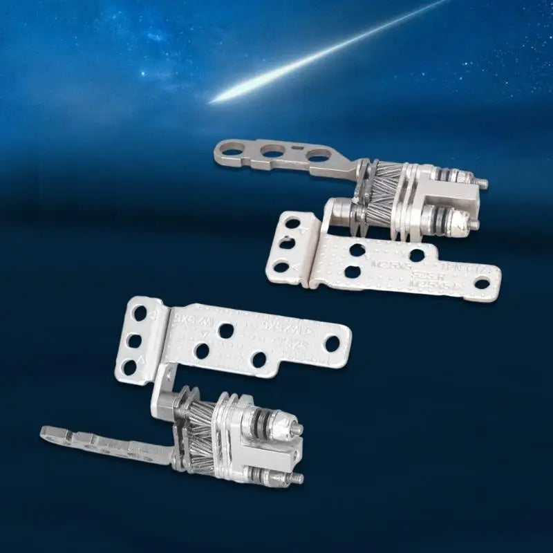 652F Precise Machined Laptop Hinge Replacement Durability Metal Construction Smooth Opening For 16AD 16AC Laptop Screen Hinges Zpaxo