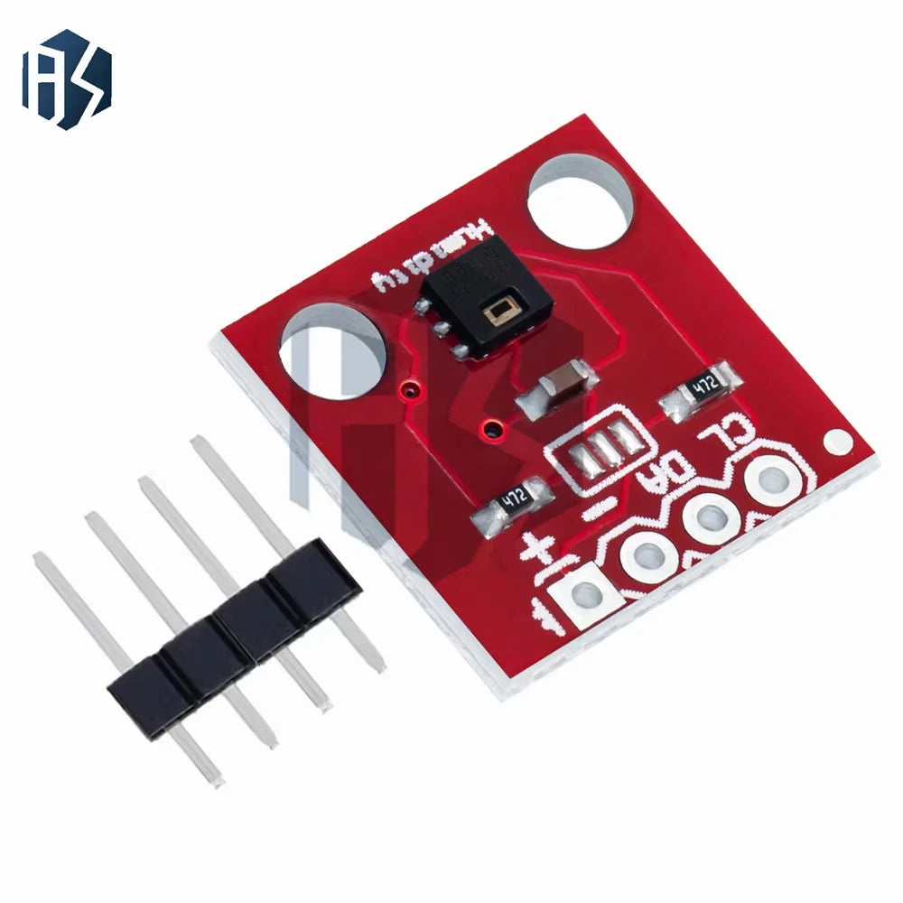 HTU31D HTU21D Digital I2C Temperature Humidity Sensor Module 3 3V-5 Zpaxo
