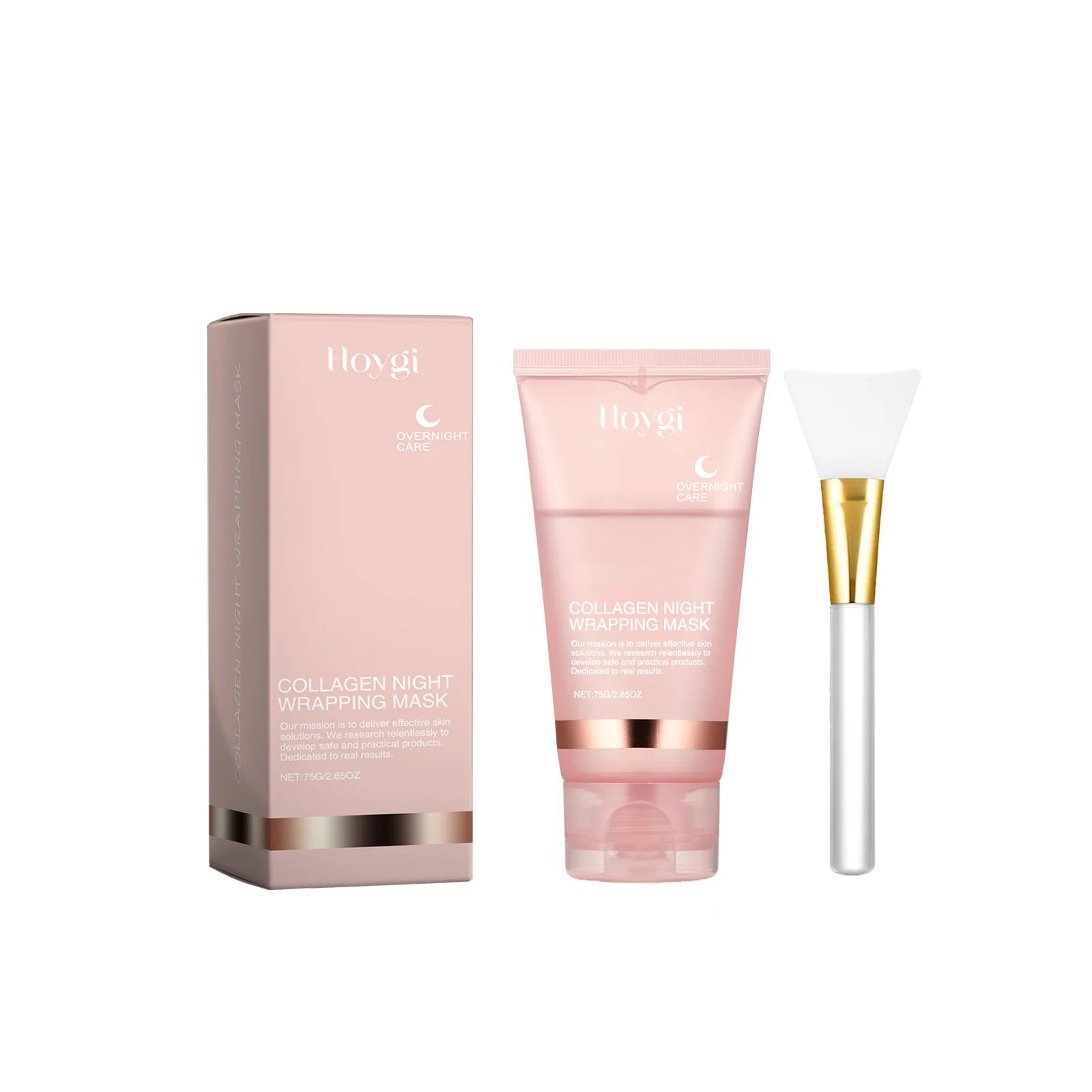 Collagen Peel-Off Night Face Mask – Firming & Hydrating Gel Peel-Off Face Mask Zpaxo B 1Pcs