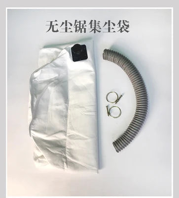Dust-free Saw Accessories Son Saw Fan Dust Bag Vacuum Tube Push Table Plastic Precision Woodworking Table Saw DIY Accessories Zpaxo Type 3