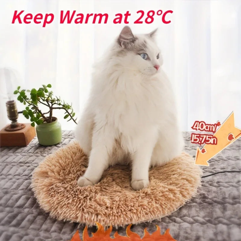 Pet Heating Pad Waterproof Anti-scratch Dog Cat USB Interface