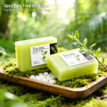 2-Pack Tea Tree Oil Soap Bar – Acne & Deep Cleansing Acne Cleansing Soap Zpaxo Default Title