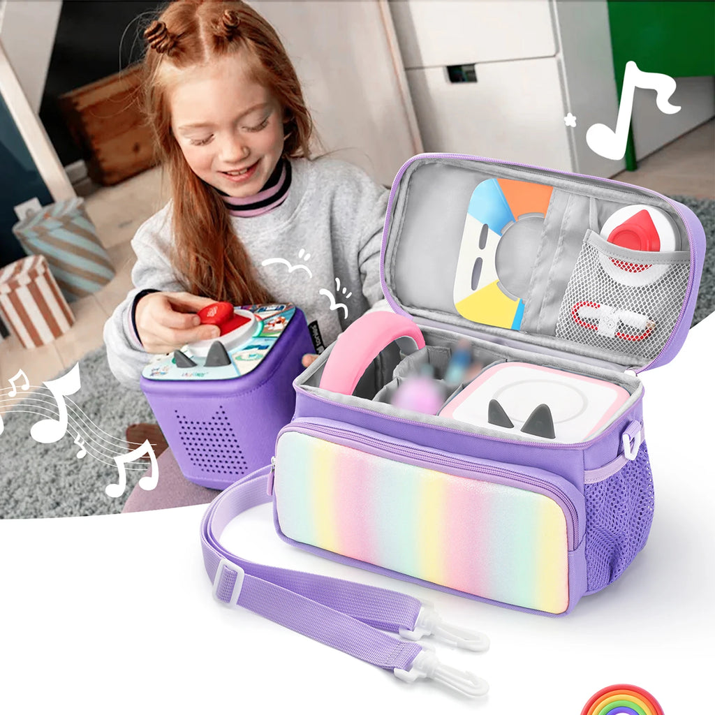 Toniebox 2 1 Headphone Storage Bag Wear Resist Charging Station