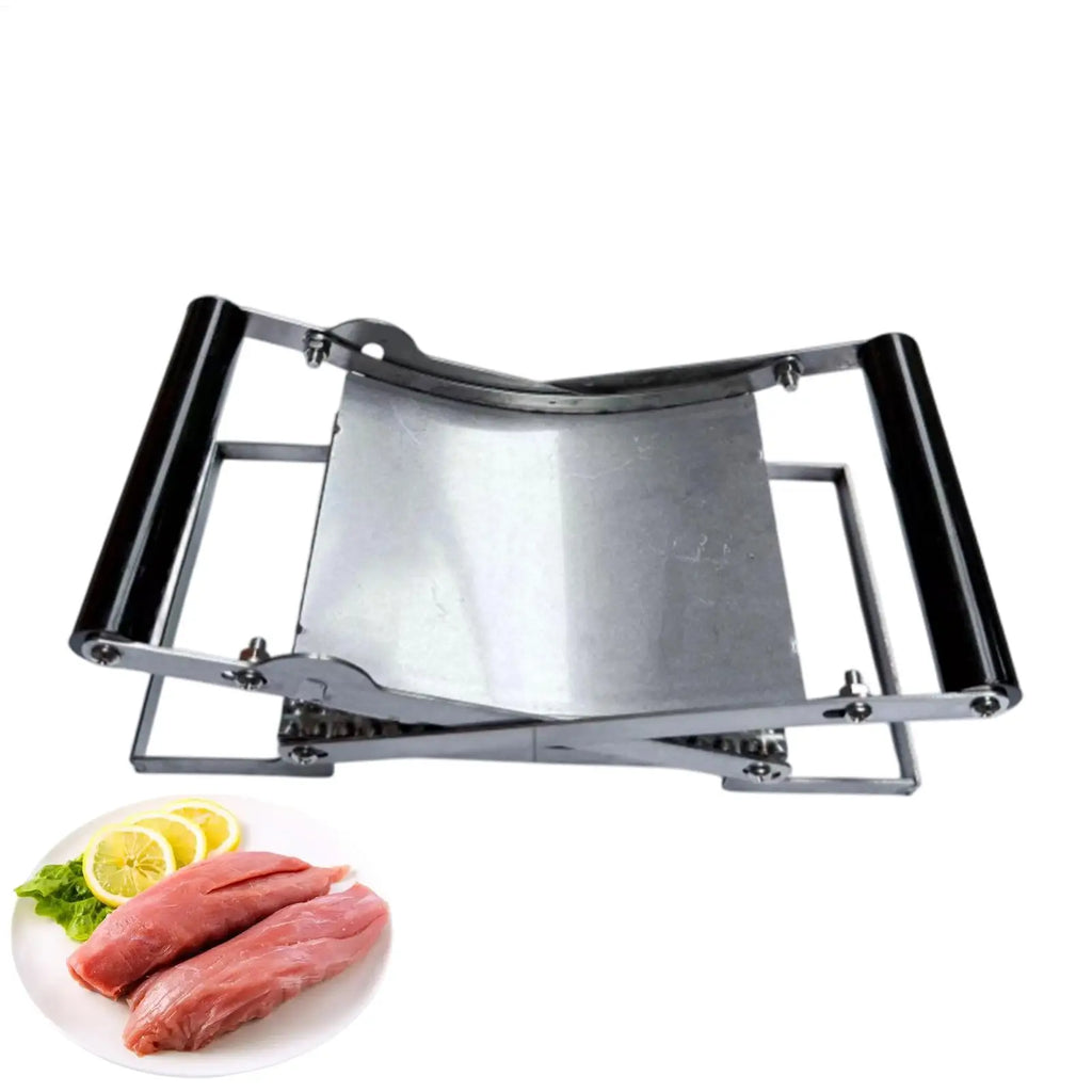 Manual Meat Tenderizer Portable Fast Cutlet Maker Stainless Steel