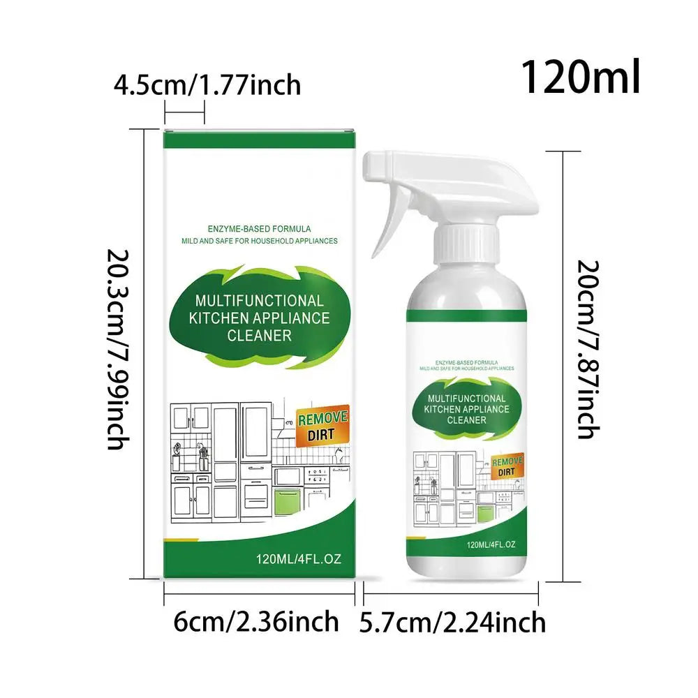 Appliance Cleaner Heavy Duty Degreaser Spray Kitchen Grease Remover