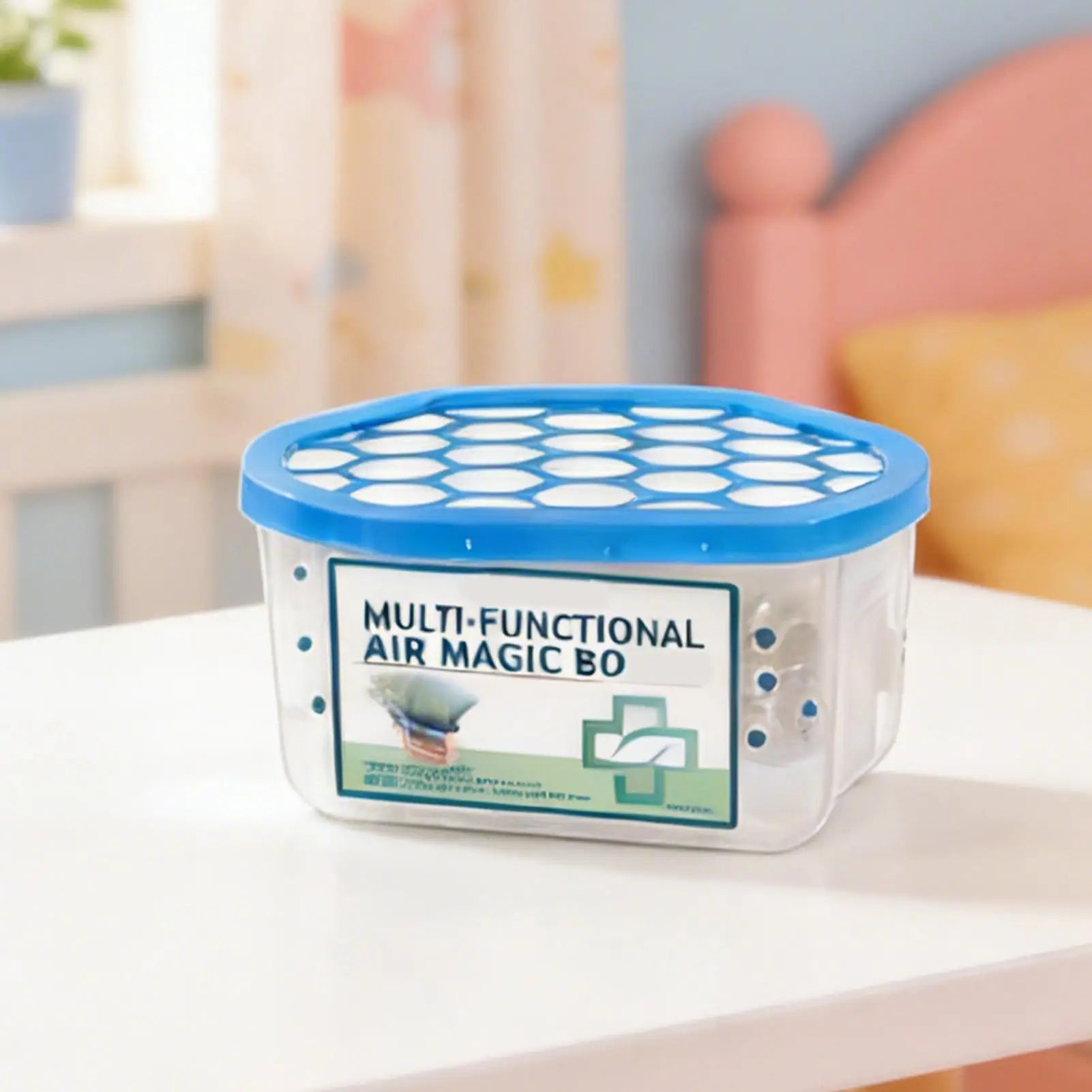 Dust Removal Box Long-Lasting Indoor Freshener Automatic Dust-Sucking Air Fresheners for Home for Home Bathroom Closet Car Pet Zpaxo