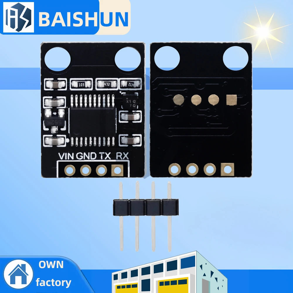 SC7A20H Tilt Angle Detection Module: 3-6V 3-Axis Acceleration Sensor (Serial Output) for Arduino/STM32 Zpaxo Default Title