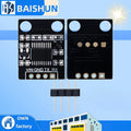 SC7A20H Tilt Angle Detection Module: 3-6V 3-Axis Acceleration Sensor (Serial Output) for Arduino/STM32 Zpaxo Default Title
