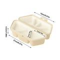 Rice Ball Maker Mold 6-Cavity Japanese Foldable Food Containers