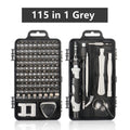 Precision Screwdriver Set,115/122/138 in 1 Computer Screwdriver Kit,Electronics Tool Kit for Tablet,iPhone, PS4 Repair Zpaxo A-115-gray4