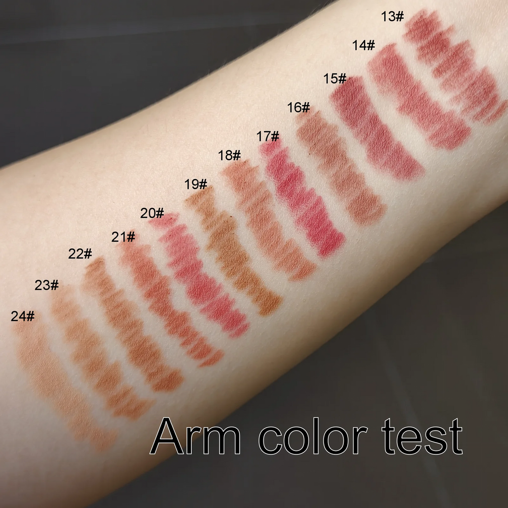 Matte Lipliner Waterproof Moisturizing Long-lasting Non-stick
