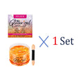 EELHOE Glitter Gel Lightweight Non-Sticky Easy To Wash Long-Lasting Brilliance Enhance Charm For Both Skin Hair Costume Party Zpaxo 1 Pcs