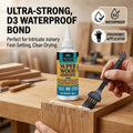 SERVAVEXA 50g D3 Wood Glue - Professional Strong Wood Adhesive for Interior/Exterior Woodworking, DIY Crafts, & Home Repairing Zpaxo Default Title